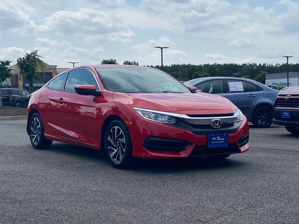 Certified 2018 Honda Civic LX-P with VIN 2HGFC4B02JH309277 for sale in Mechanicsville, VA