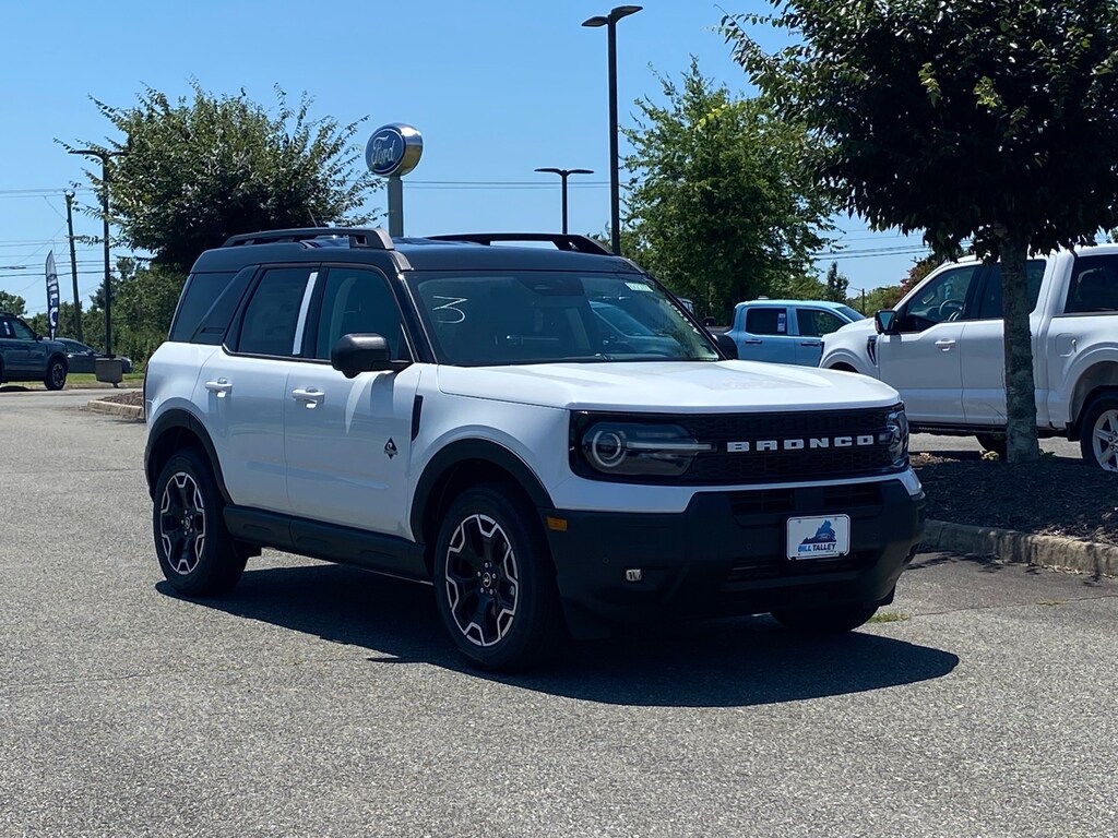 New 2026 Ford Bronco Sport Outer Banks SUV