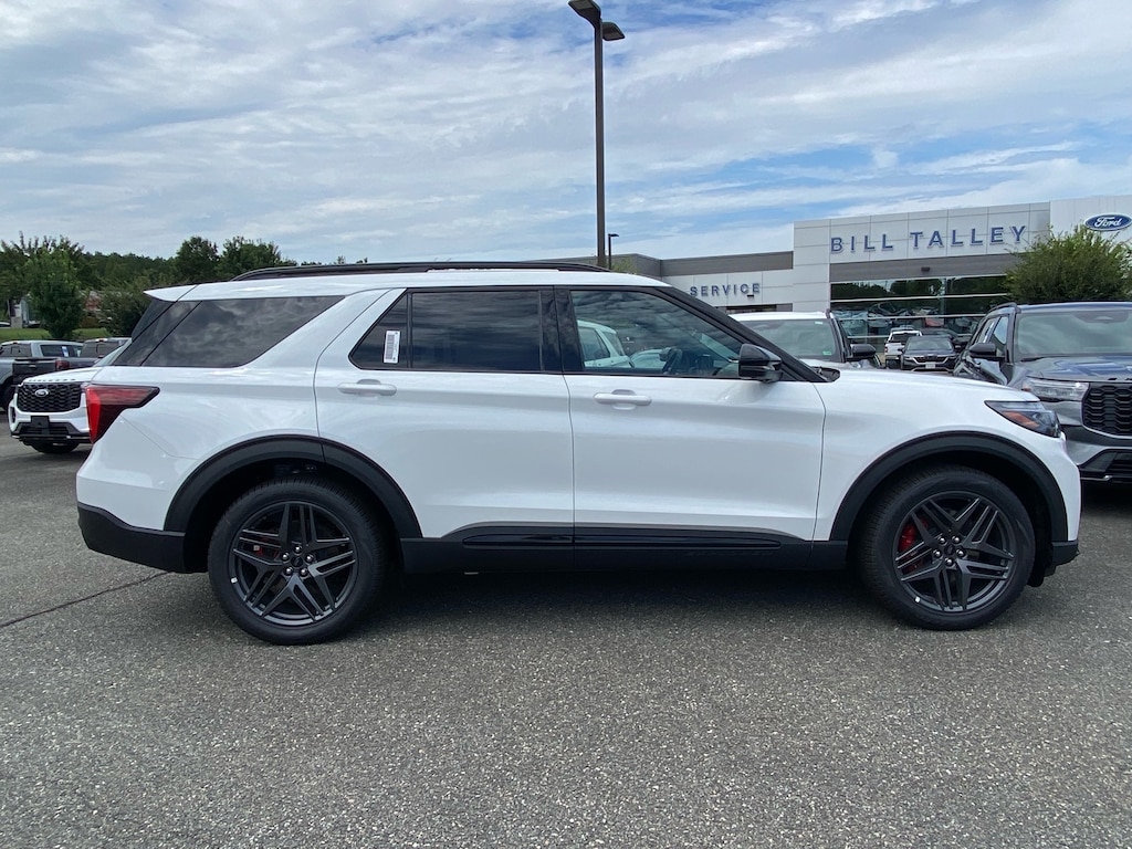 New 2026 Ford Explorer ST SUV