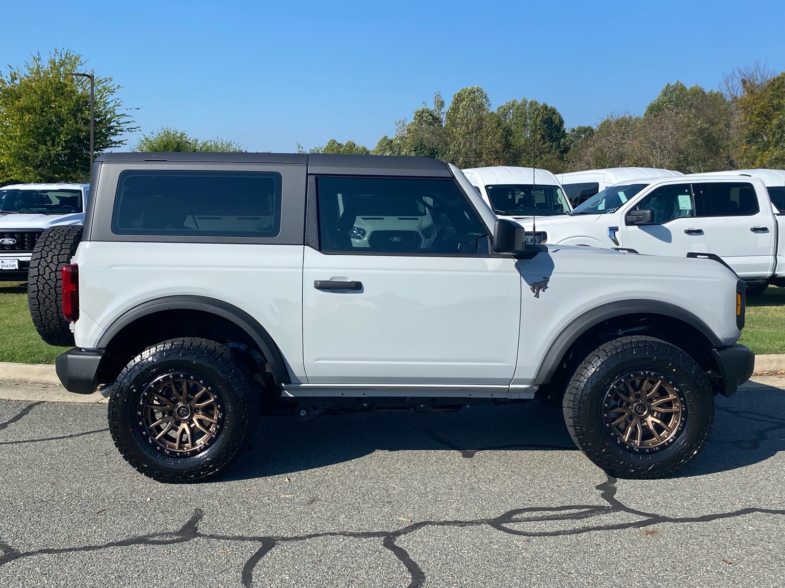 New 2026 Ford Bronco Base SUV