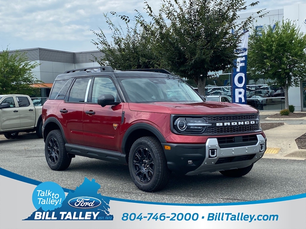 New 2026 Ford Bronco Sport Badlands SUV