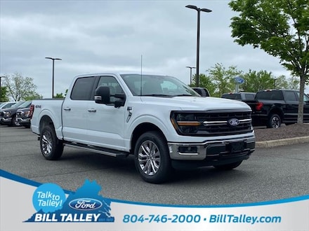 2024 Ford F-150 XLT Truck SuperCrew Cab