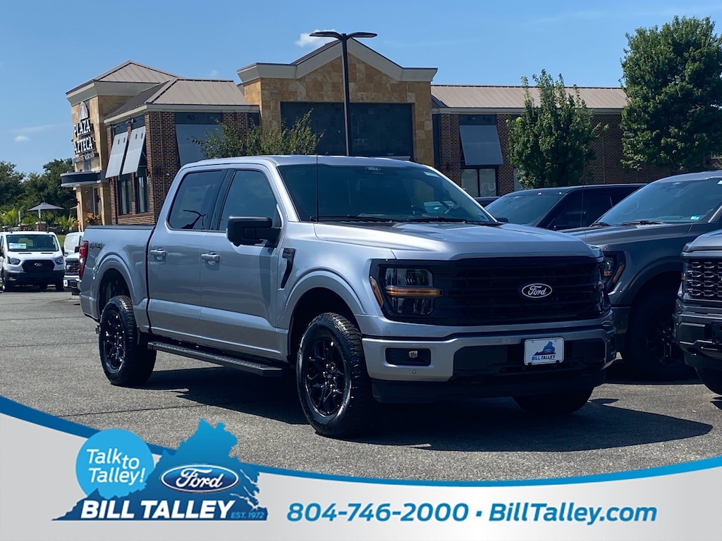 New 2026 Ford F-150 XLT Truck SuperCrew Cab