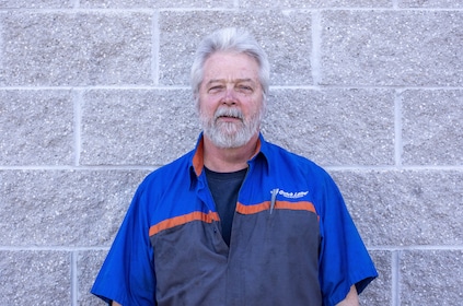 Staff member Brian Banner from b7f11f373300