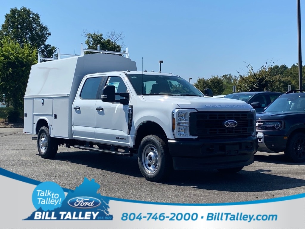 New 2025 Ford F-350SD XL Truck Crew Cab