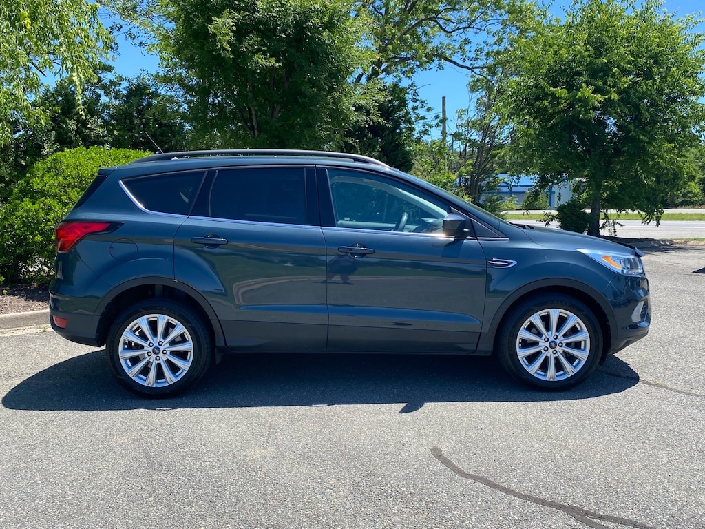 Certified 2019 Ford Escape SEL SUV