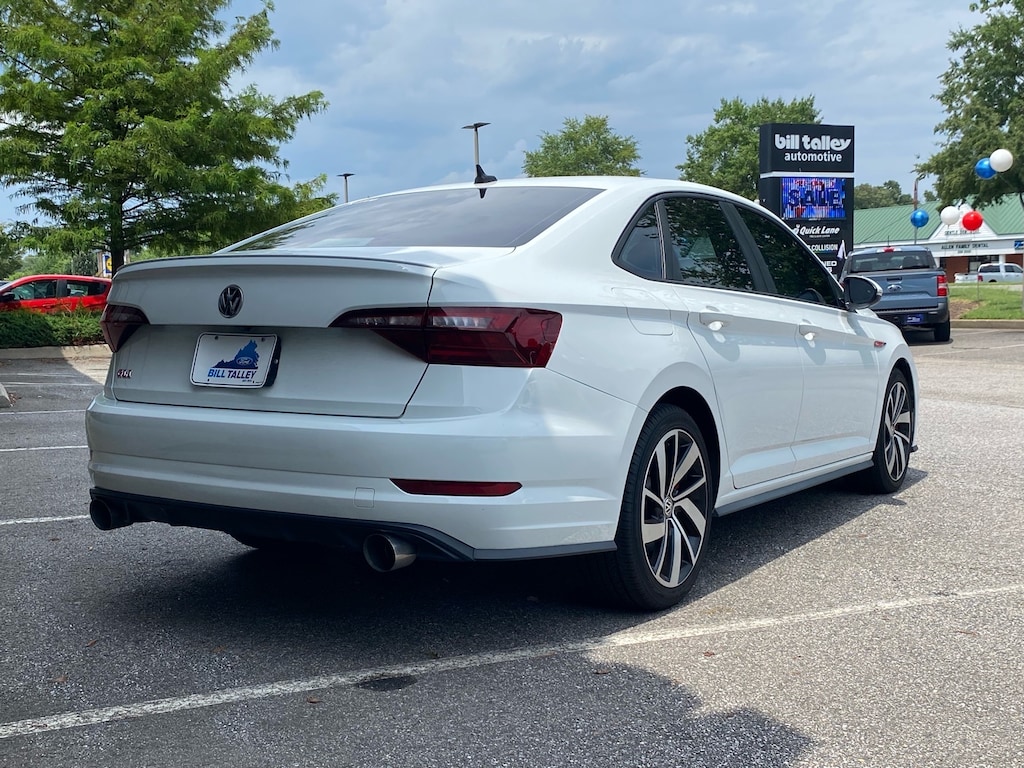 Used 2021 Volkswagen Jetta GLI Autobahn Sedan