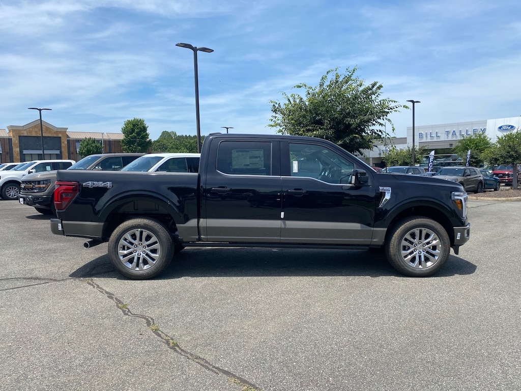 New 2026 Ford F-150 King Ranch Truck SuperCrew Cab