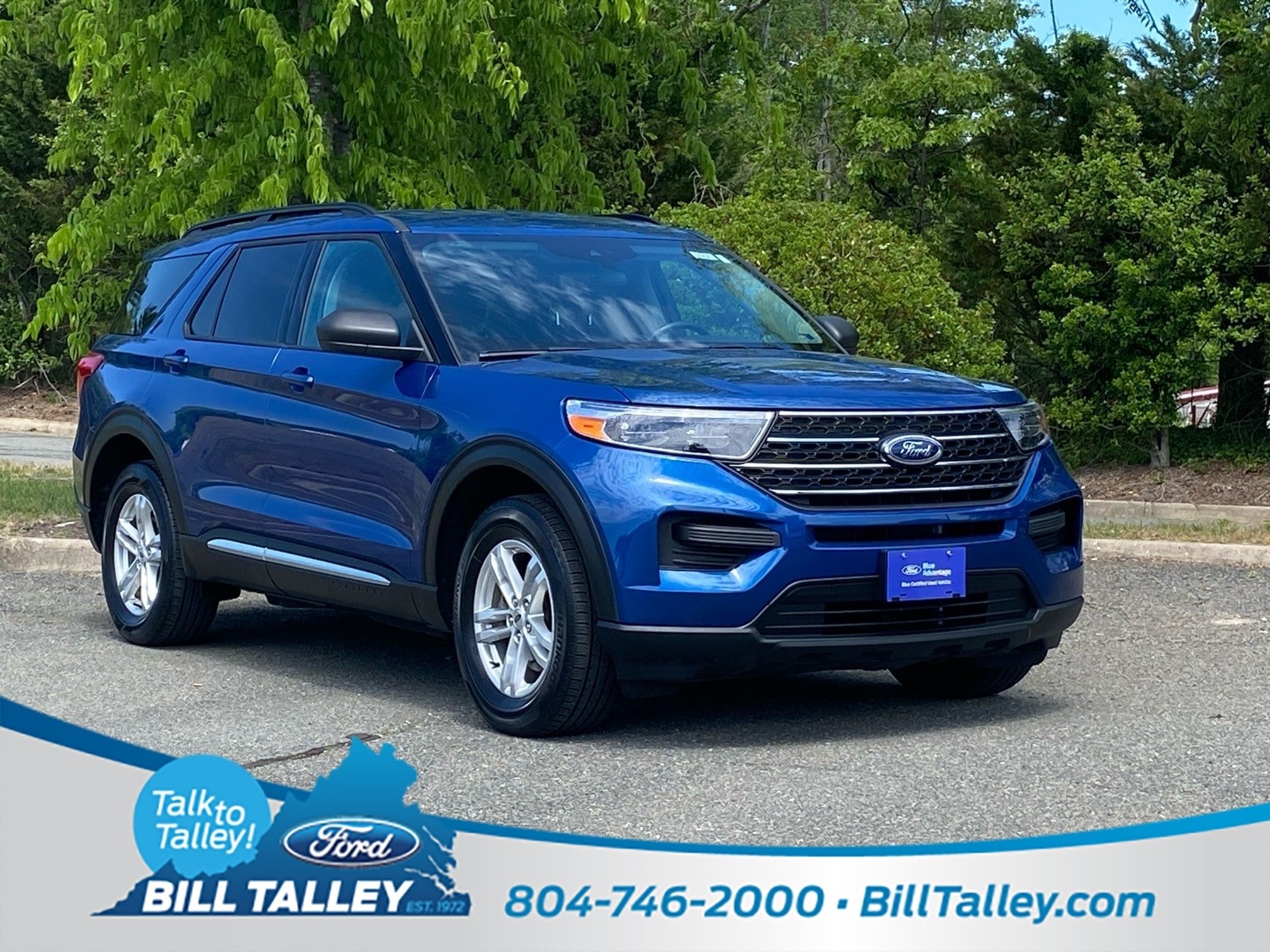 2023 Ford Explorer XLT 4WD's photo