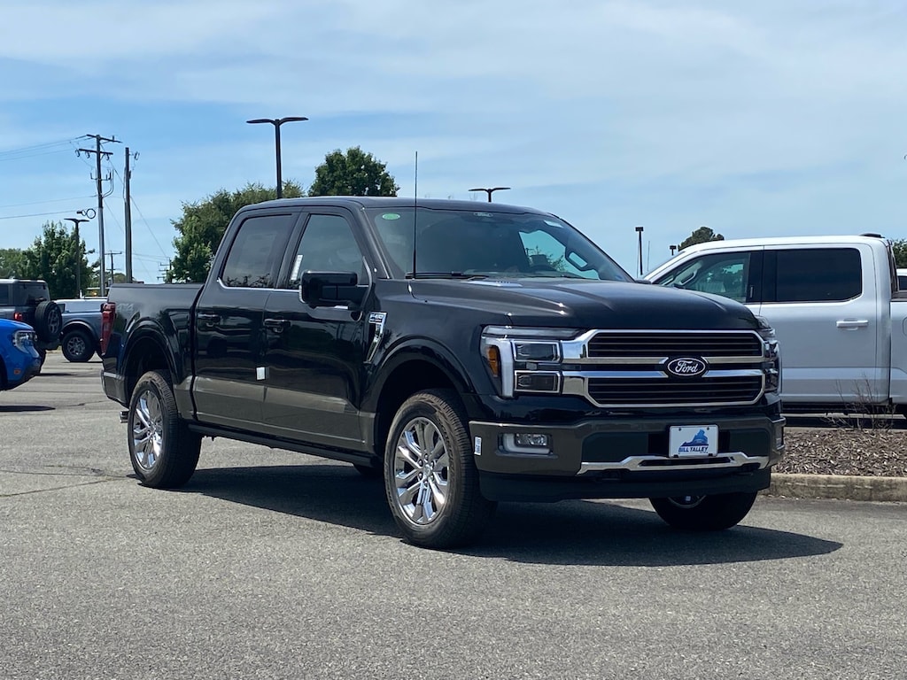 New 2026 Ford F-150 King Ranch Truck SuperCrew Cab