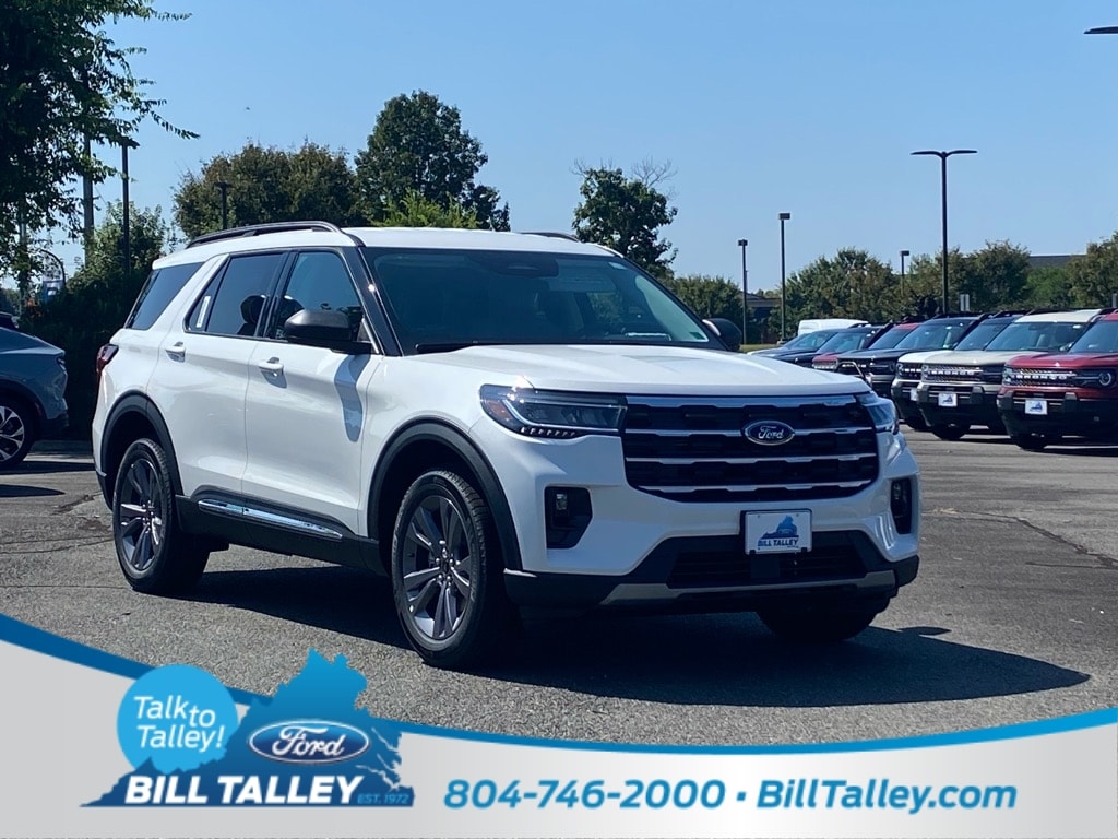 2025 Ford Explorer Active's photo