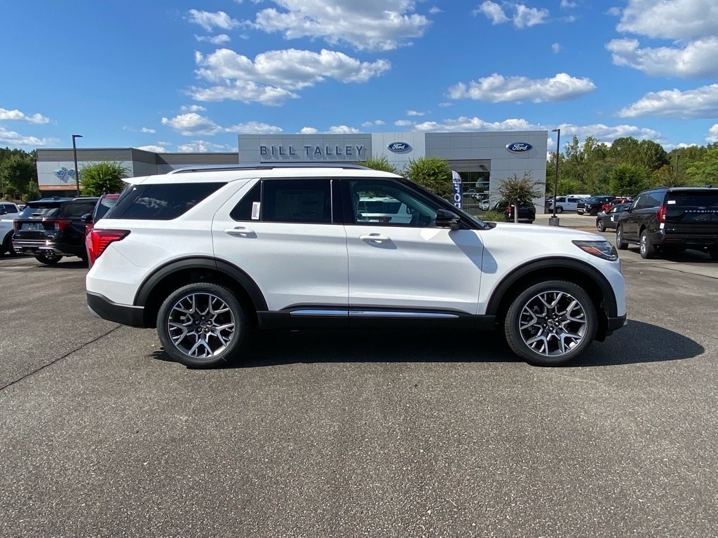 New 2025 Ford Explorer Platinum SUV