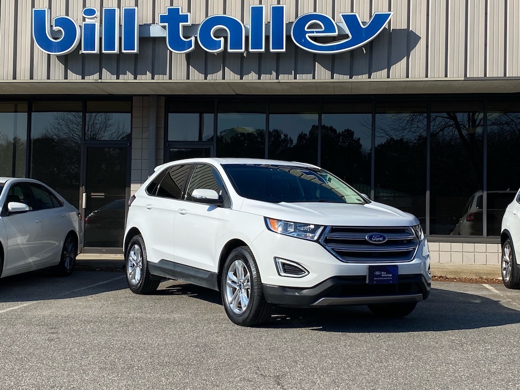 Certified 2018 Ford Edge SEL SUV
