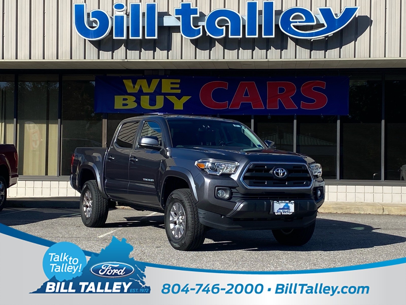 2016 Toyota Tacoma SR5
