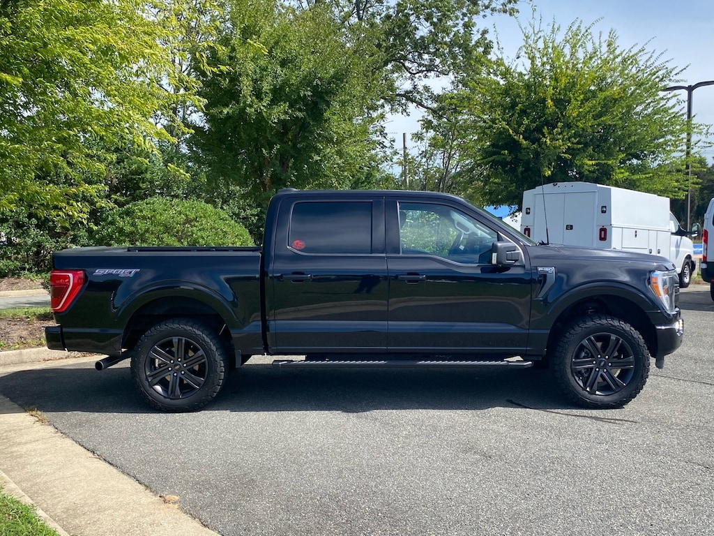 Certified 2021 Ford F-150 XLT Truck SuperCrew Cab