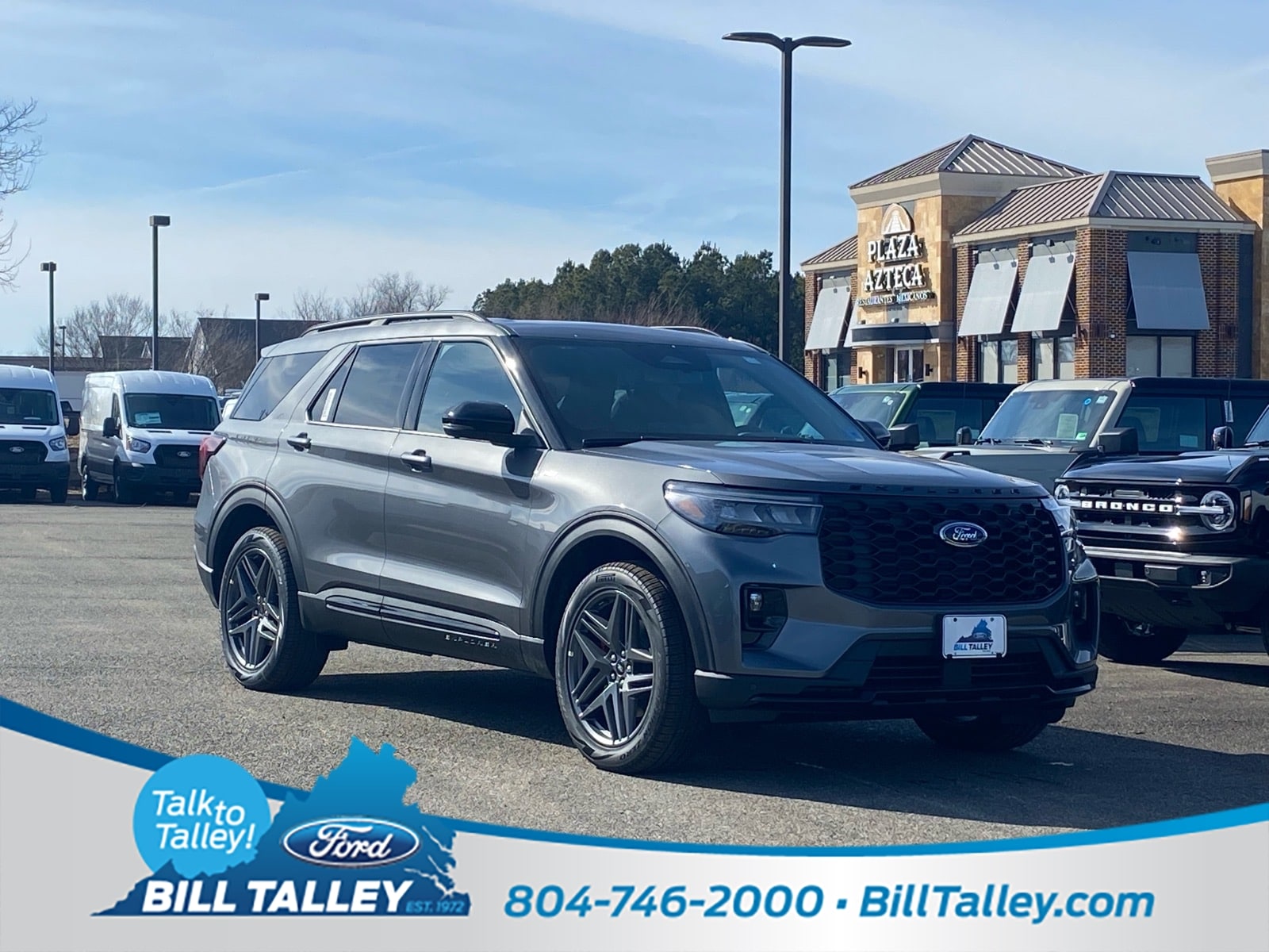 New 2026 Ford Explorer For Sale at Bill Talley Ford Inc. | VIN ...