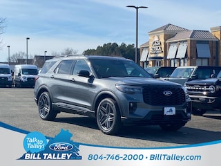 2026 Ford Explorer ST-Line SUV