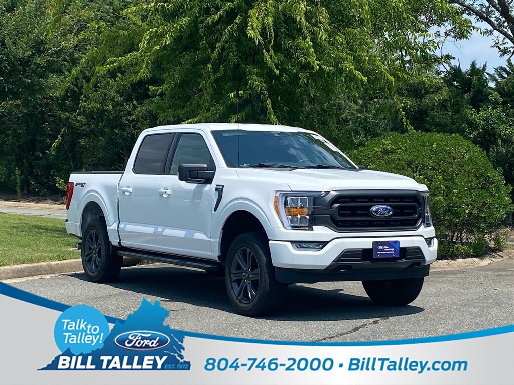 Certified 2023 Ford F-150 XLT Truck SuperCrew Cab