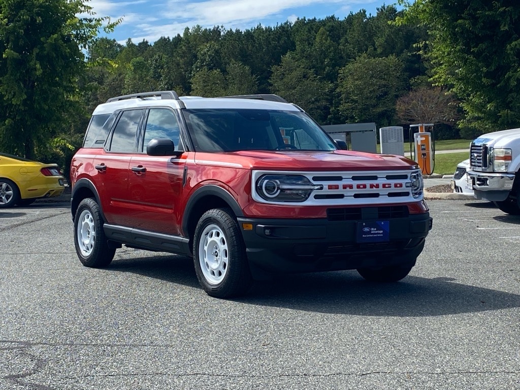 Certified 2024 Ford Bronco Sport Heritage SUV