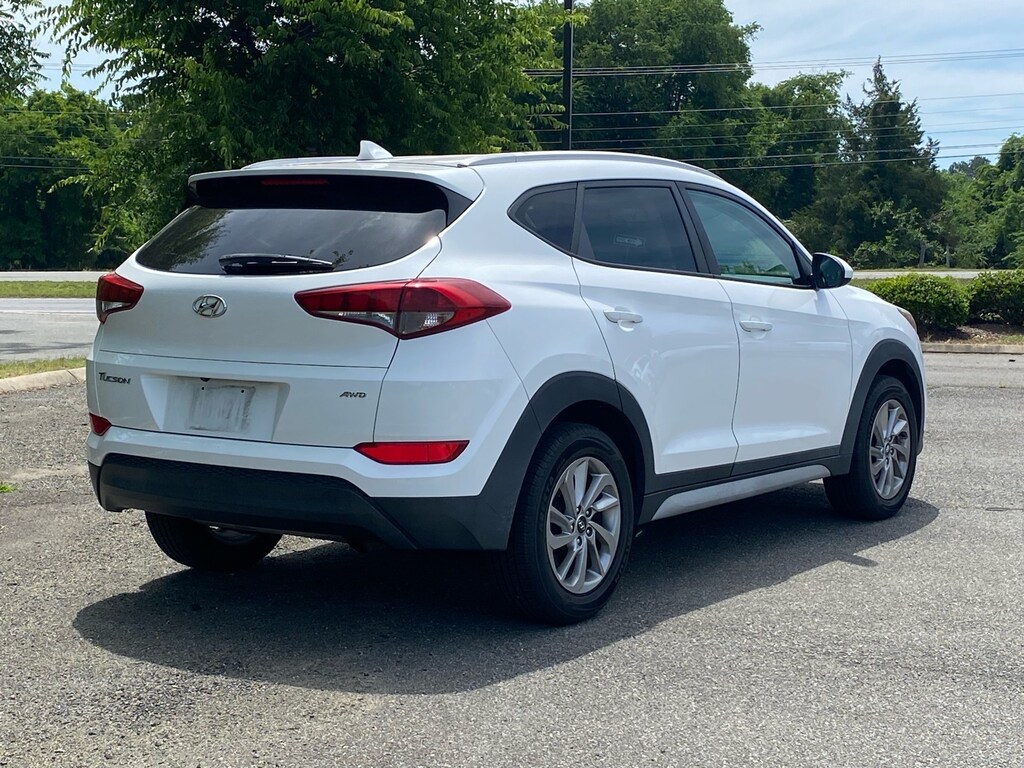 Certified 2018 Hyundai Tucson SEL SUV