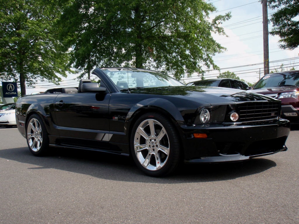 Used 2005 ford mustang convertible #5