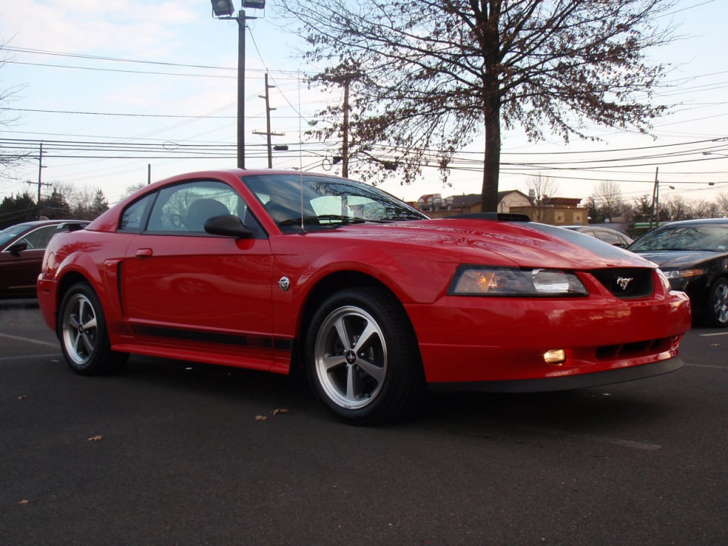 2004 Ford mustang mach 1 premium #7