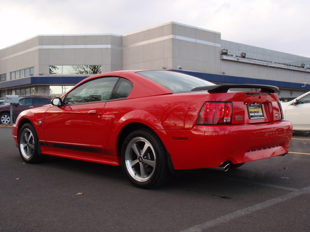 Used 2004 ford mustang mach 1 specs #2