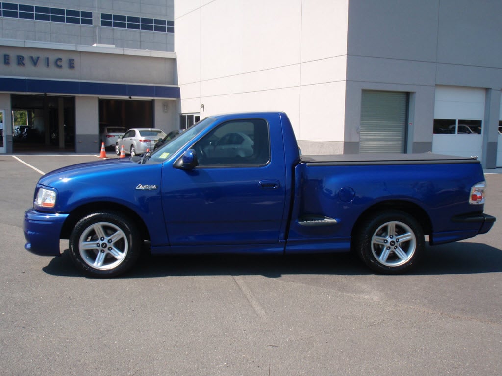 2004 Blue ford lightning for sale #10