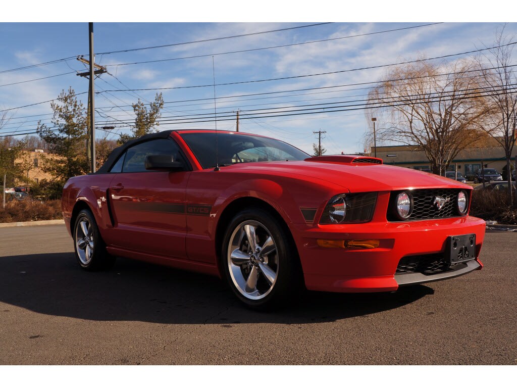 Used 2006 ford mustang gt convertible #5