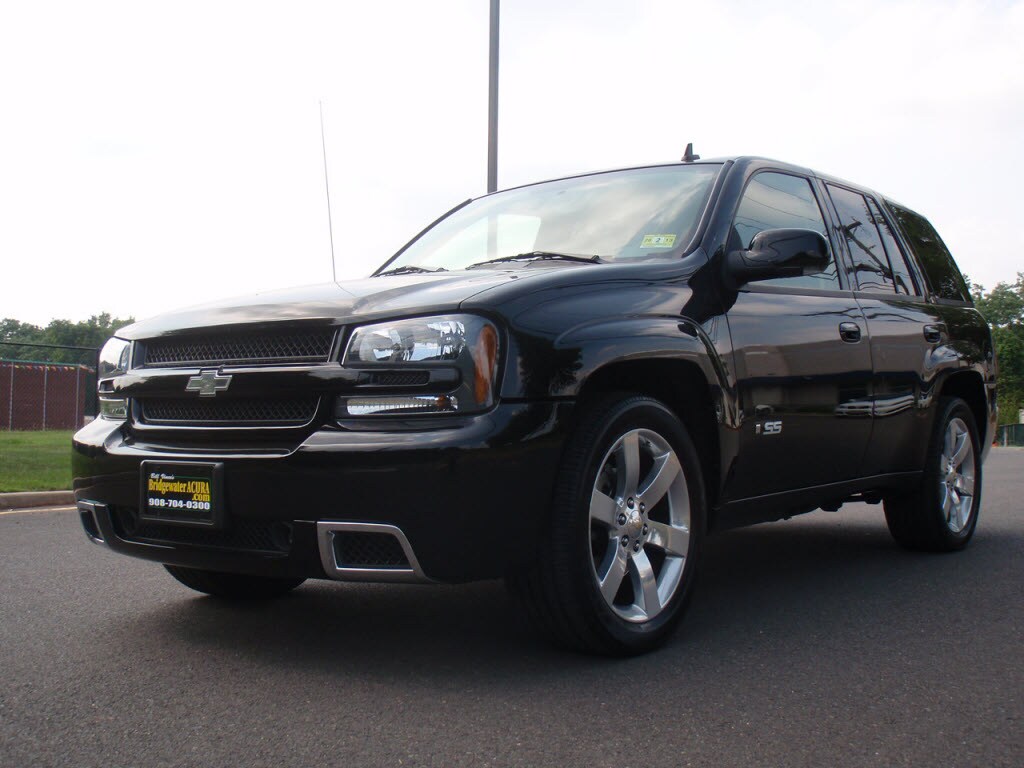 Купить Шевроле Трейлблейзер 2009