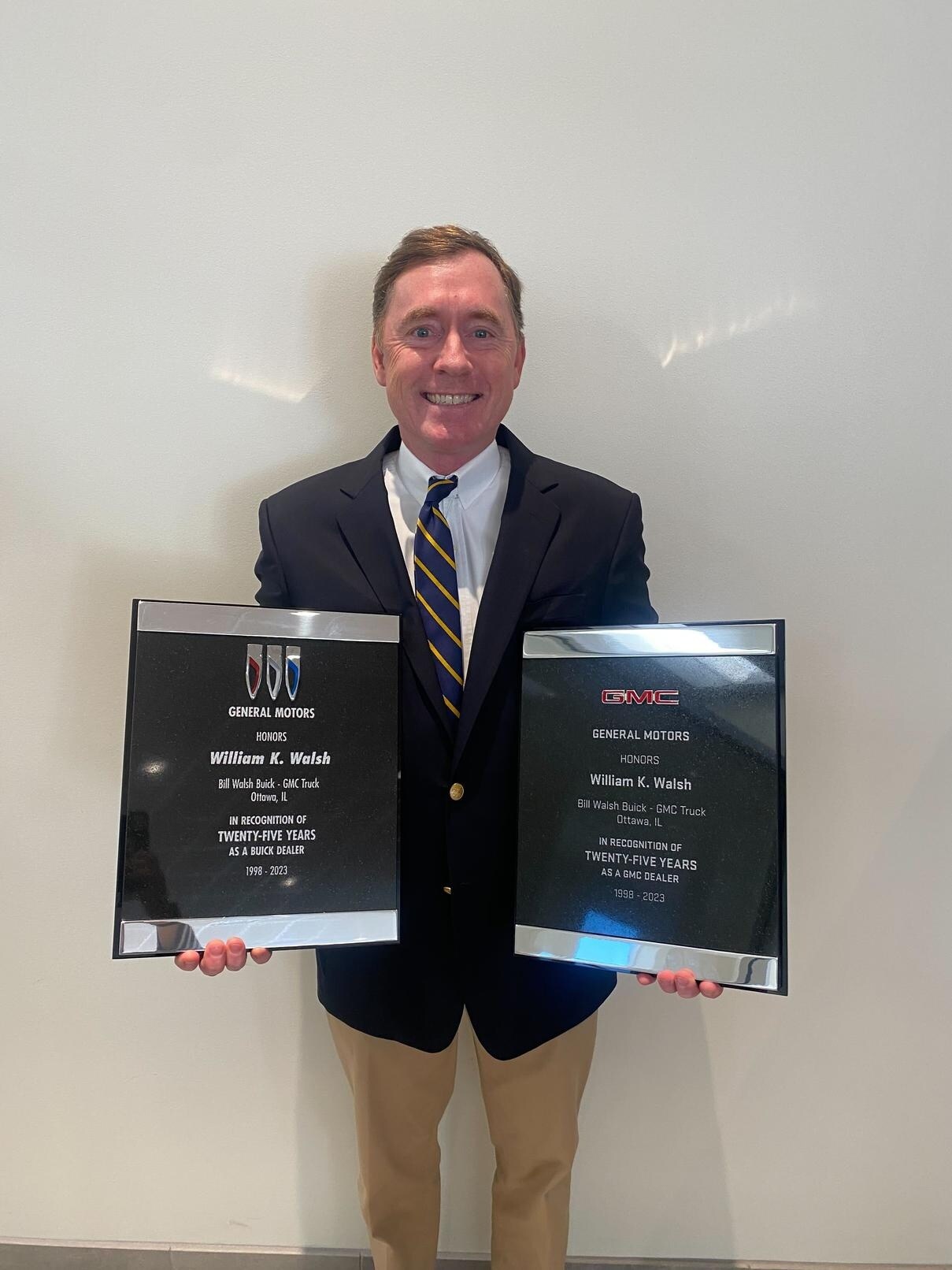25 Years GMC Buick Dealer Ottawa Il Bill Walsh Ottawa