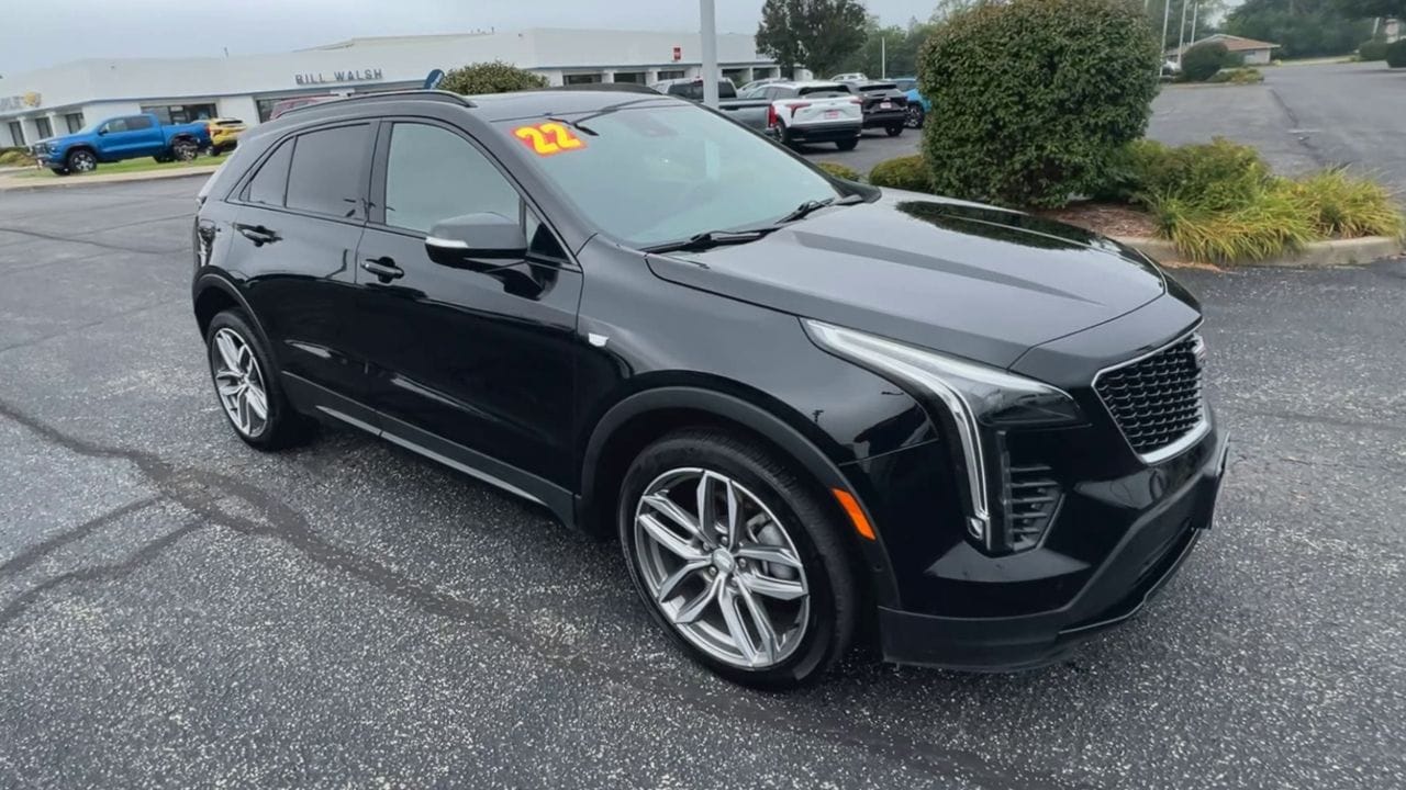 Used 2022 Cadillac XT4 Sport with VIN 1GYFZFR48NF144807 for sale in Streator, IL