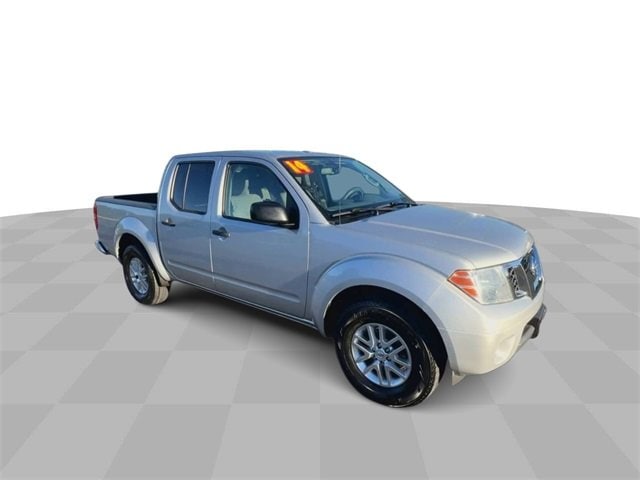 Used 2014 Nissan Frontier SV with VIN 1N6AD0ER4EN735751 for sale in Streator, IL