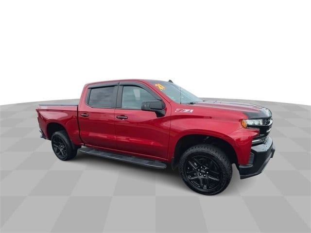 Used 2021 Chevrolet Silverado 1500 LT Trail Boss with VIN 1GCPYFED8MZ387064 for sale in Streator, IL