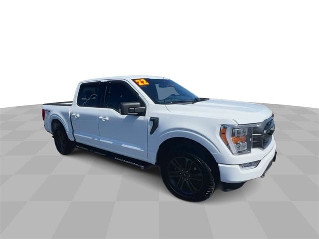 Used 2022 Ford F-150 XL with VIN 1FTFW1E52NFA32438 for sale in Streator, IL