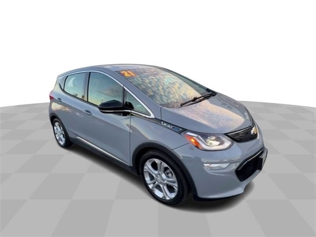 Used 2021 Chevrolet Bolt EV LT with VIN 1G1FY6S06M4104213 for sale in Ottawa, IL