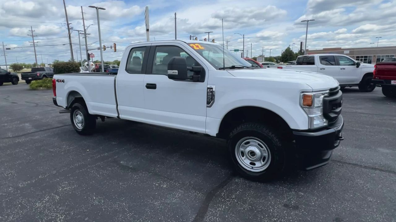 Used 2022 Ford F-250 Super Duty XL with VIN 1FT7X2B61NEC50638 for sale in Streator, IL