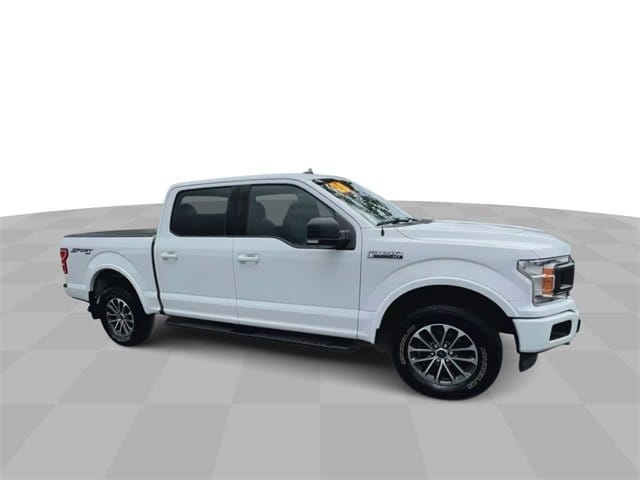 Used 2020 Ford F-150 XLT with VIN 1FTEW1E49LFC61800 for sale in Streator, IL