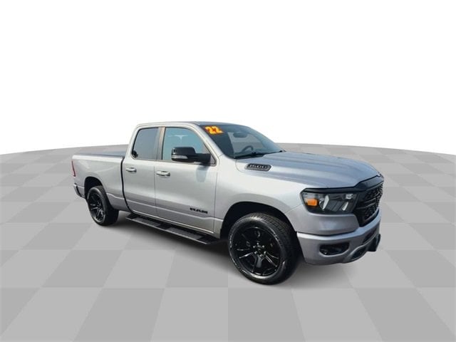 Used 2022 RAM Ram 1500 Pickup Big Horn/Lone Star with VIN 1C6SRFBTXNN141443 for sale in Streator, IL