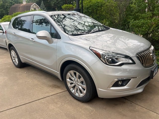 Used 2017 Buick Envision Essence with VIN LRBFXBSA9HD235345 for sale in Streator, IL