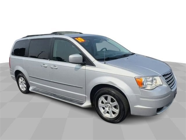 Used 2010 Chrysler Town & Country Touring Plus with VIN 2A4RR8DX8AR368074 for sale in Streator, IL