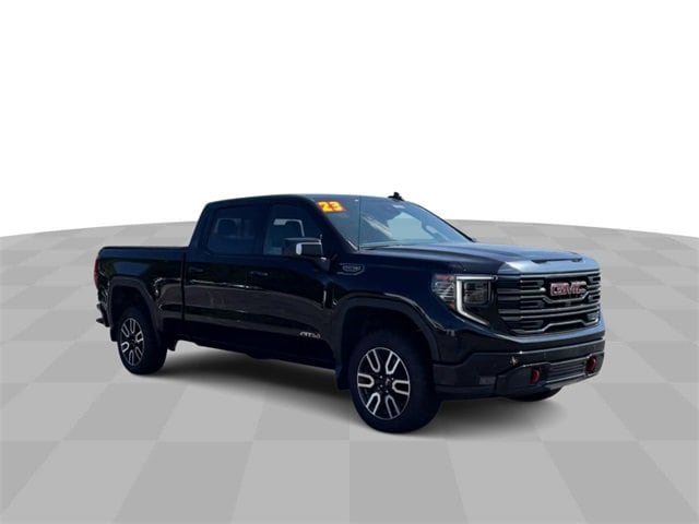 Used 2023 GMC Sierra 1500 AT4 with VIN 1GTUUEELXPZ257596 for sale in Ottawa, IL