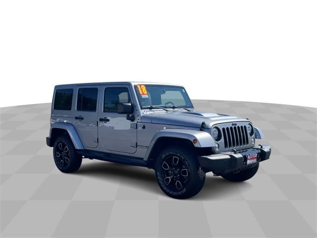 Used 2018 Jeep Wrangler JK Unlimited Altitude with VIN 1C4BJWEG4JL851622 for sale in Ottawa, IL