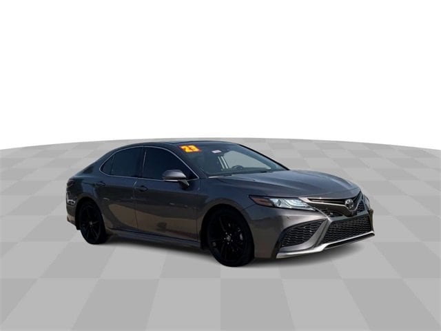 Used 2023 Toyota Camry XSE with VIN 4T1KZ1AKXPU075128 for sale in Ottawa, IL