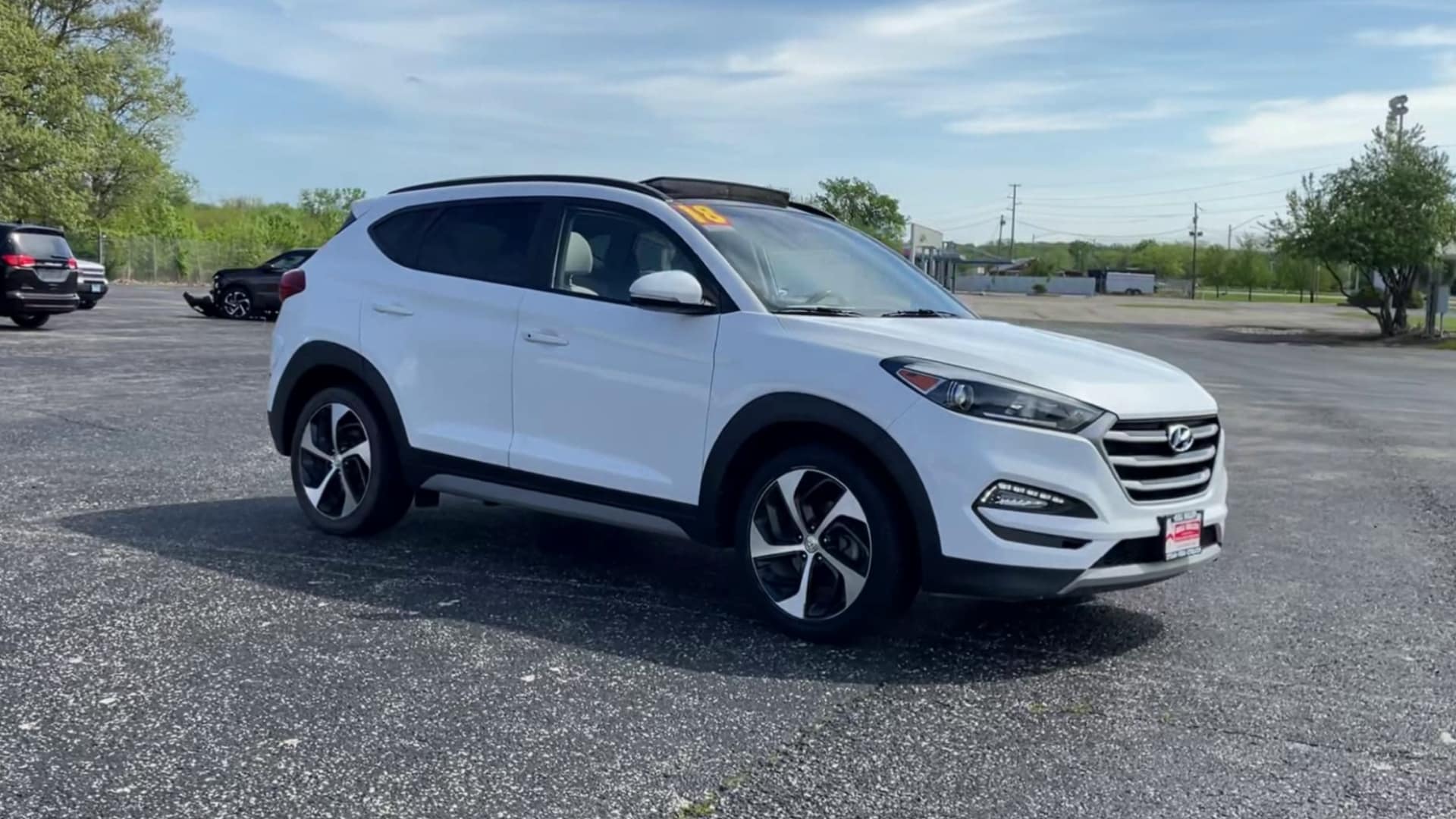 Used 2018 Hyundai Tucson Value with VIN KM8J3CA21JU822535 for sale in Ottawa, IL