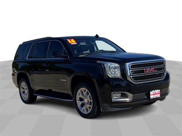 Used 2016 GMC Yukon SLT with VIN 1GKS2BKC8GR441830 for sale in Ottawa, IL