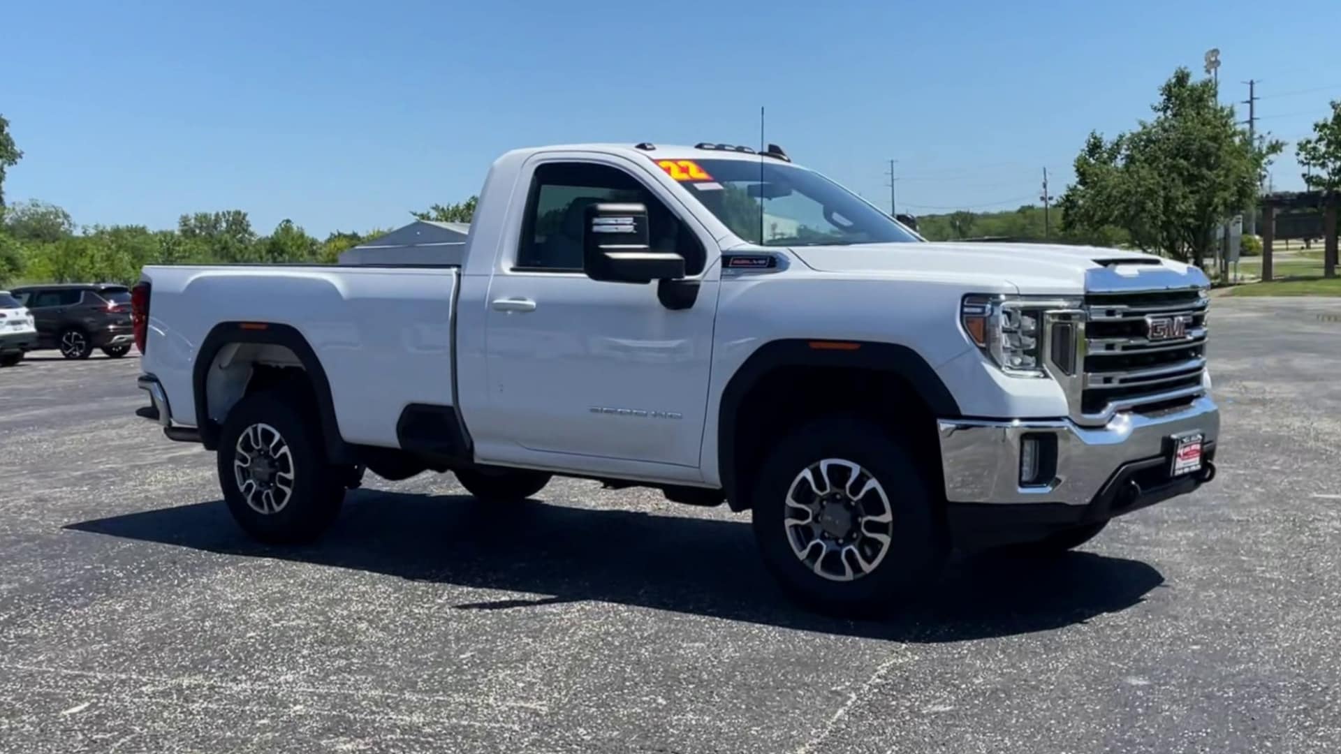 Used 2022 GMC Sierra 3500HD SLE with VIN 1GT39TE71NF202702 for sale in Ottawa, IL