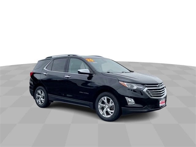 Used 2020 Chevrolet Equinox LT with VIN 2GNAXLEX4L6147660 for sale in Ottawa, IL