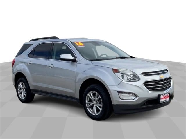 Used 2016 Chevrolet Equinox LT with VIN 2GNALCEK4G1179589 for sale in Ottawa, IL