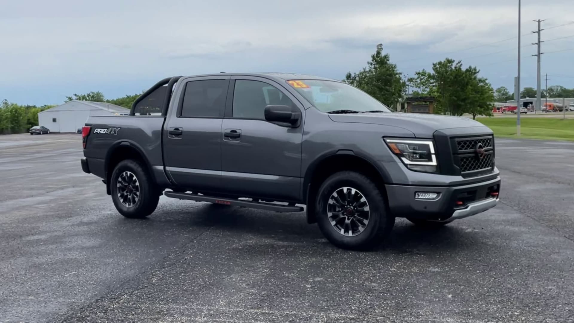 Used 2023 Nissan Titan PRO-4X with VIN 1N6AA1ED5PN113701 for sale in Ottawa, IL